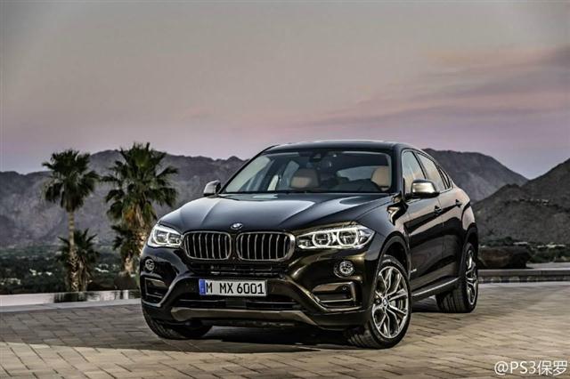 ¡Aquí está! Nuevo BMW X6, filtrado en todo su esplendor 4
