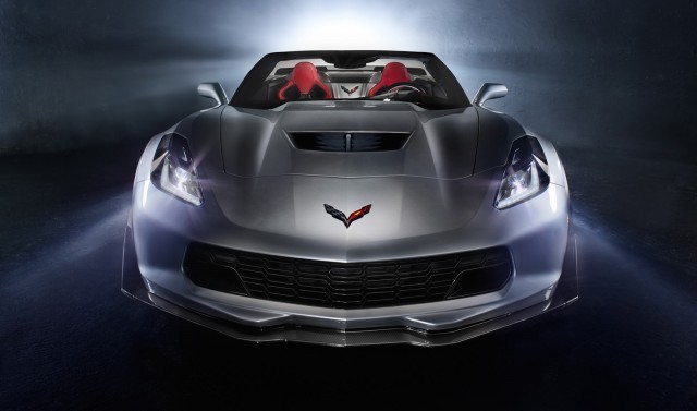 The 2015 Chevrolet Corvette Z06 Convertible shot by Dan Wang
