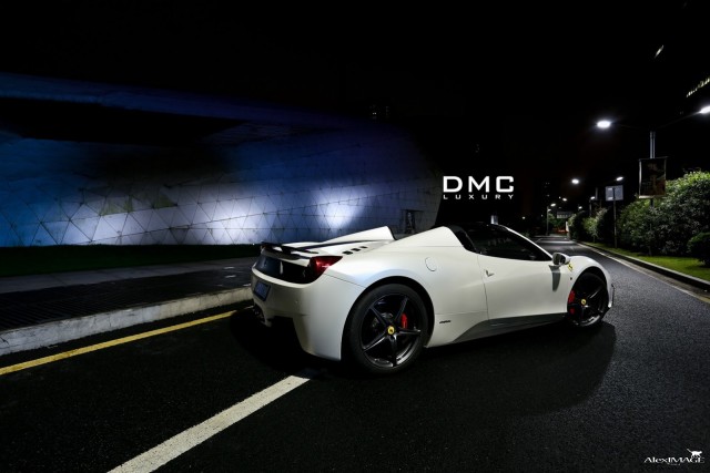 DMC nos presenta su nuevo Ferrari 458 MCC Edition 2