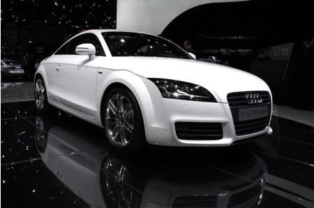 Audi TT 2.0 TDI Quattro