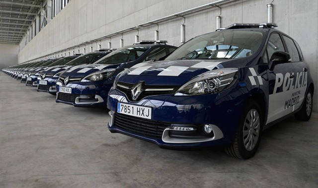 Dos Renault Mégane RS para la Policía Municipal de Madrid 2