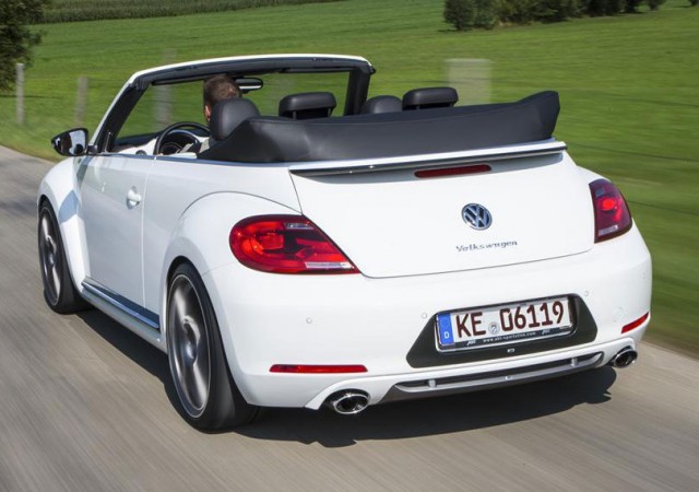 Volkswagen Beetle Cabrio por ABT: Hasta 260 CV y una estética más agresiva 2