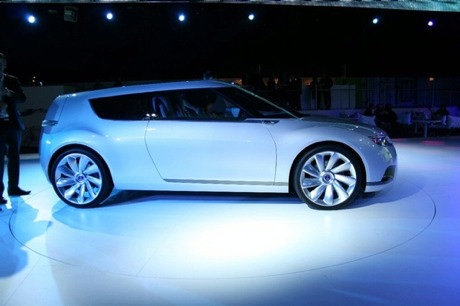 Saab 9-X BioHybrid