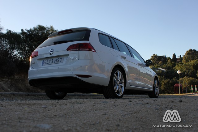 Prueba volkswagen golf variant tdi 150 cv dsg equipamiento comportamiento conclusion 01