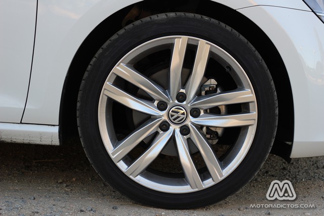 Prueba: Volkswagen Golf Variant TDI 150 CV DSG (equipamiento, comportamiento, conclusión) 2