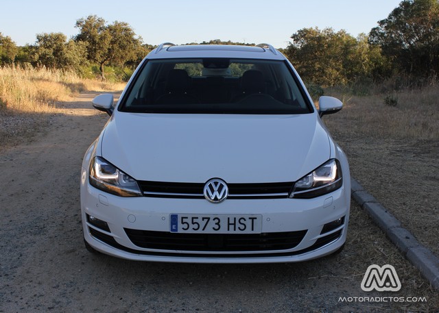Prueba: Volkswagen Golf Variant TDI 150 CV DSG (equipamiento, comportamiento, conclusión) 7
