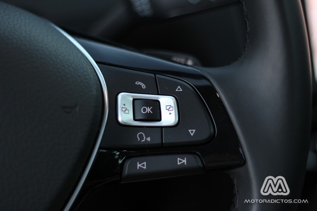 Prueba: Volkswagen Golf Variant TDI 150 CV DSG (equipamiento, comportamiento, conclusión) 8