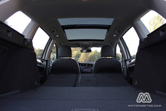 Prueba: Volkswagen Golf Variant TDI 150 CV DSG (equipamiento, comportamiento, conclusión) 9