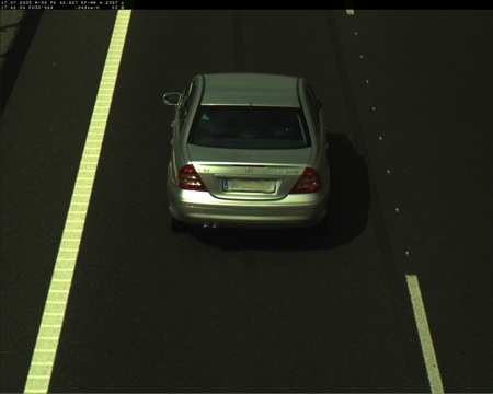 Mercedes C32 AMG Radar