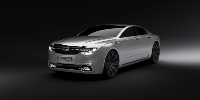 Qoros 9 Sedan Concept: Berlina de alta gama para 2020 1