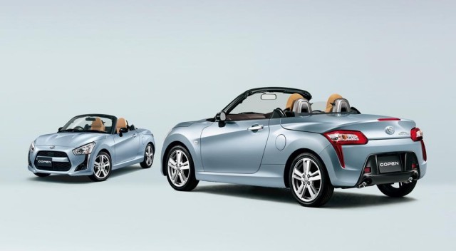 Nuevo Daihatsu Copen: El interesante kei-car biplaza descapotable 1