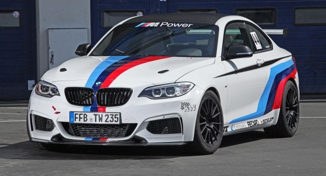 Tuningwerk se atreve con el BMW M235i 1