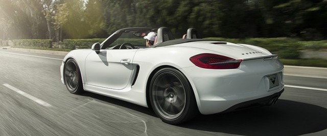 Así luce el Porsche Boxster S de Vorsteiner 1