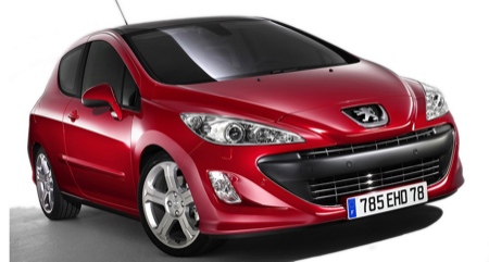 Peugeot 308 GT
