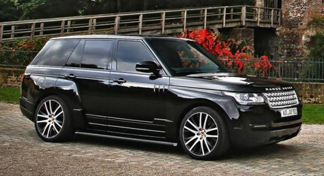 Range Rover AR 9 Spirit, 140 caballos "extra" para el Range Rover de Arden 4