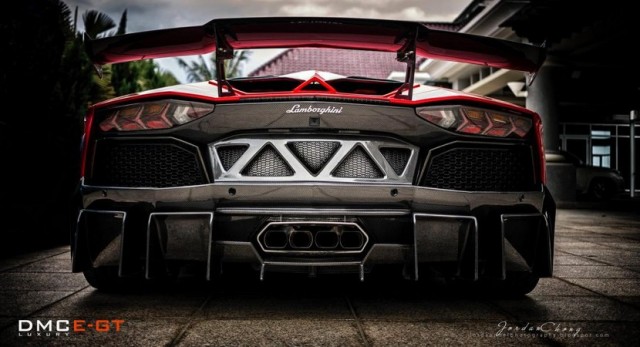 Lamborghini Aventador LP988 Edicione GT, la última gran obra maestra de DMC 1