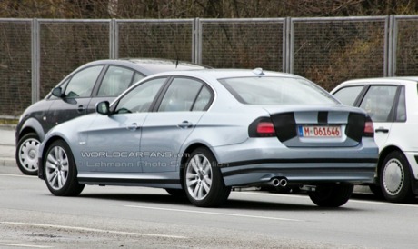 BMW Serie 3 sedán