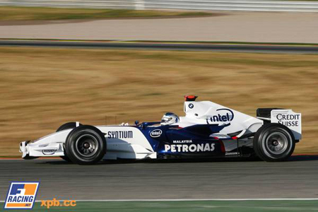 BMW Sauber en Cheste