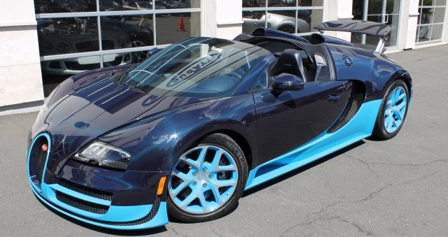 A la venta dos impresionantes Bugatti Veyron Grand Sport Vitesse en Estados Unidos 2