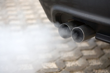 Humo coche
