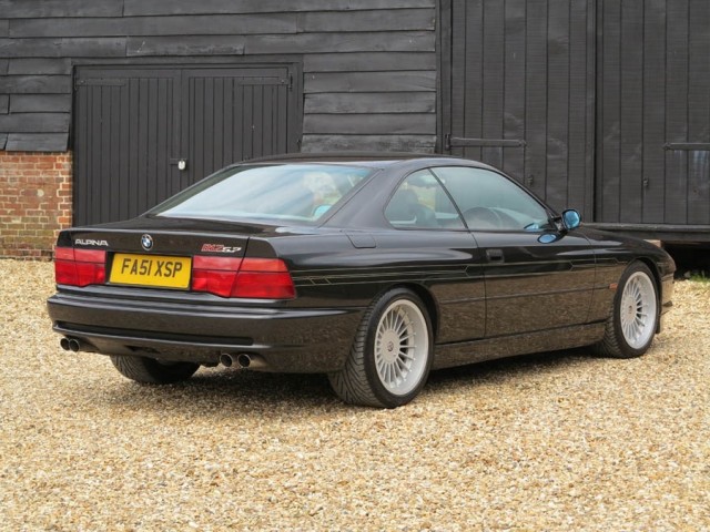 A la venta el Alpina B12 5.7 Coupé del Sultán de Brunei 2