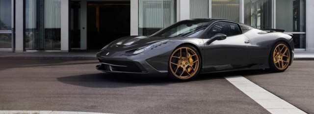 636 caballos para el Ferrari 458 Speciale de Novitec Rosso 2