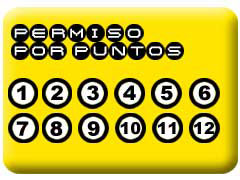 Permiso puntos