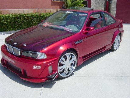BMW 3 E46 Civic Coupé