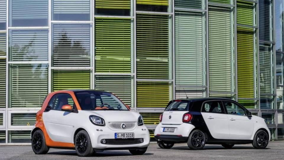 Nuevo Smart ForTwo y ForFour, filtraciones antes de su presentación 1