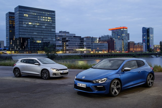 Der neue Volkswagen Scirocco und Scirocco R
