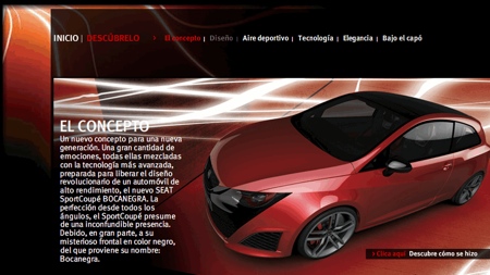 SEAT SportCoupé Bocanegra