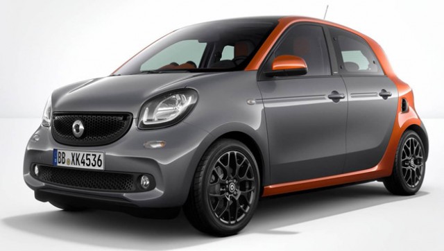 Smart ForFour Edition 1, pistoletazo de salida para el pequeño alemán 1