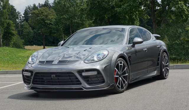 Así luce el Porsche Panamera 2014 tras pasar por el garaje Mansory 1