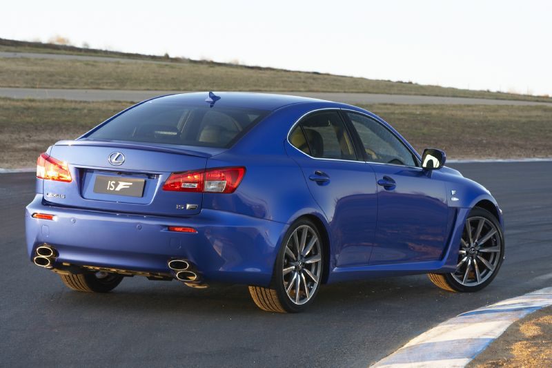 El Lexus IS F no tendrá sucesor: Un cambio de filosofía dentro de la marca 2
