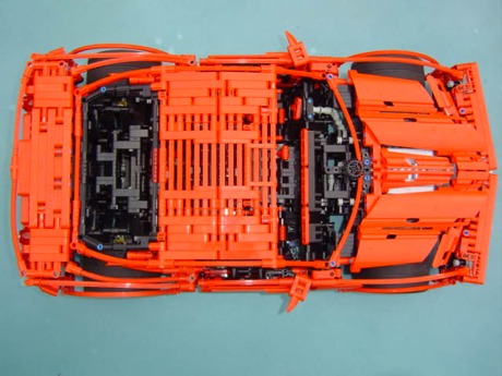 Chevrolet Camaro Lego