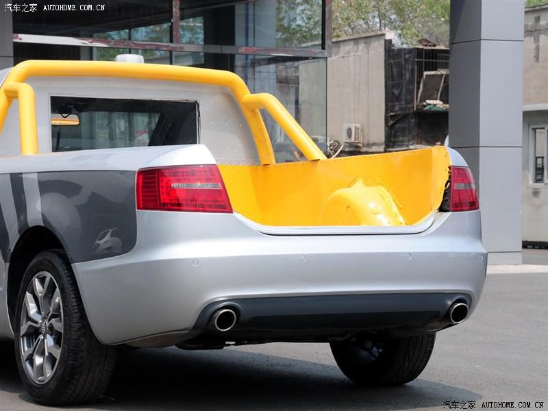 ¿Alguna vez imaginaste un A6L pickup? Ahora es una realidad, gracias a un concesionario chino 4