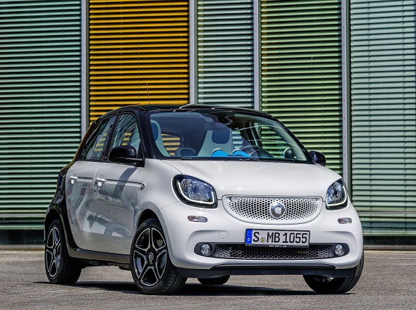 smart forfour, BR W453, 2014