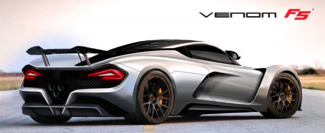 Hennessey ya trabaja en un sucesor para el Venom GT 2