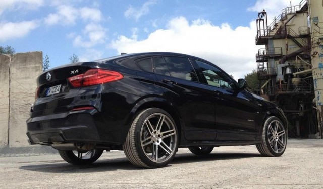 Mejoras estéticas para el BMW X4 de Manhart 2