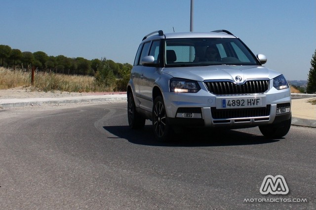 Prueba: Skoda Yeti Outdoor 2.0 TDI 110 CV (diseño, habitáculo, mecánica) 1
