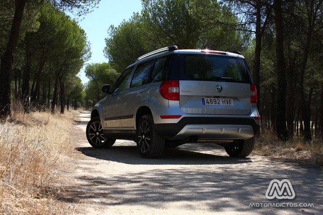Prueba: Skoda Yeti Outdoor 2.0 TDI 110 CV (equipamiento, comportamiento, conclusión) 1