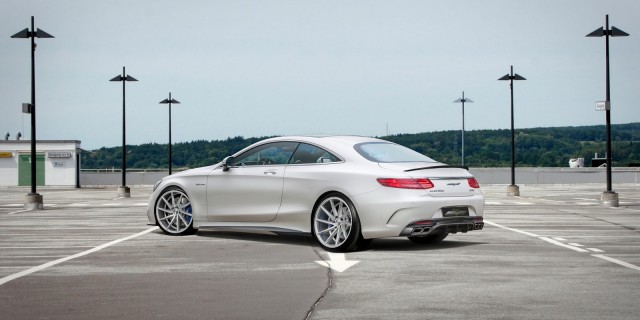 Así luce el Mercedes S63 AMG Coupé de Voltage Design 1