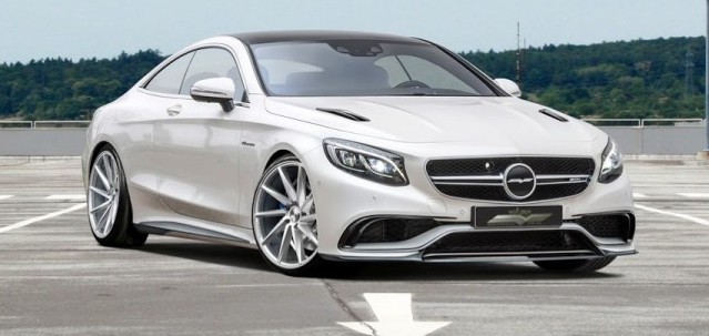 Así luce el Mercedes S63 AMG Coupé de Voltage Design 2