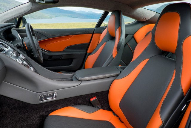 Mejoras mecánicas para el Aston Martin Vanquish 2015 2