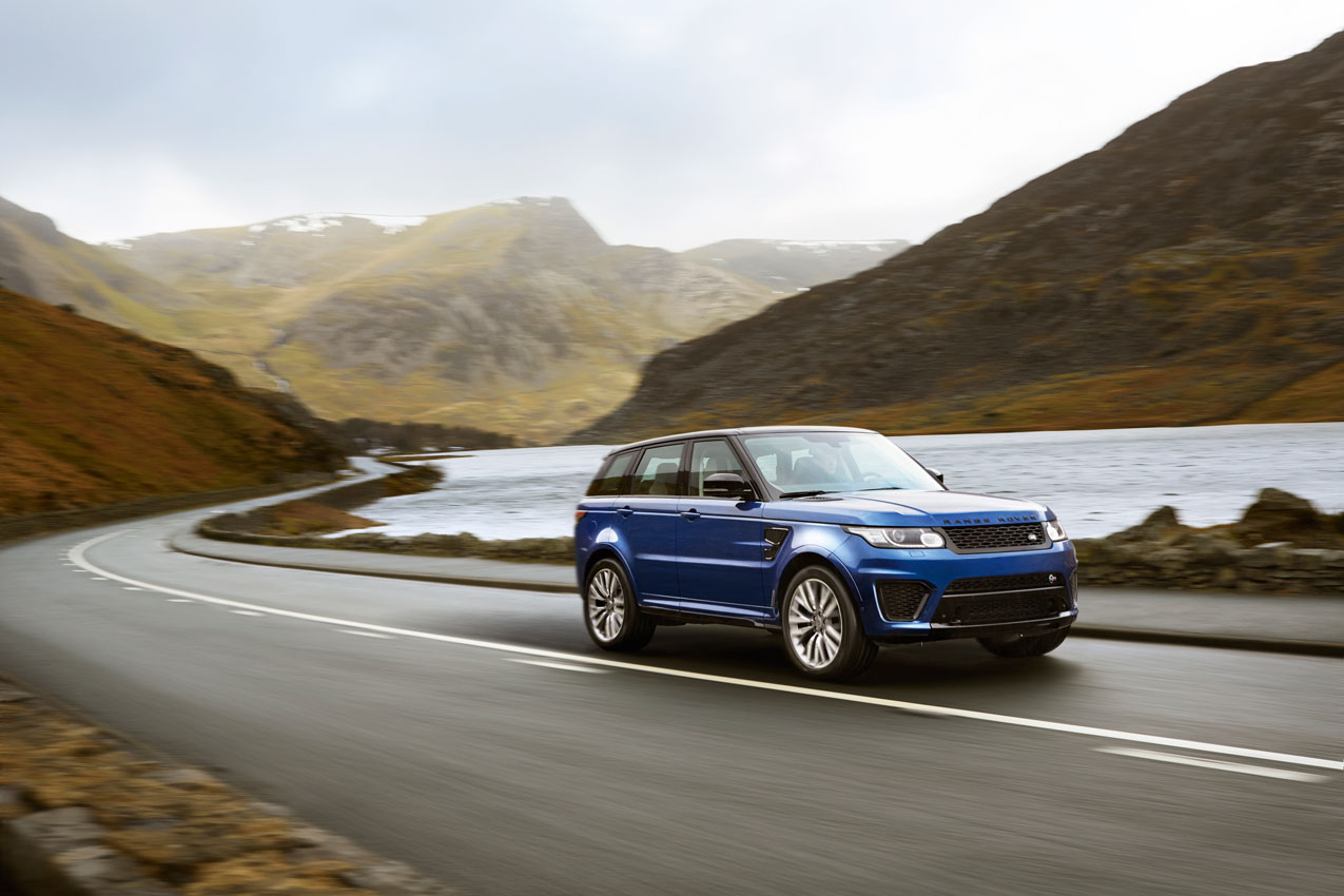 Range Rover Sport SVR: 550 CV enfrascados bajo un SUV 1