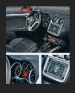 Alfa Mi.To interior