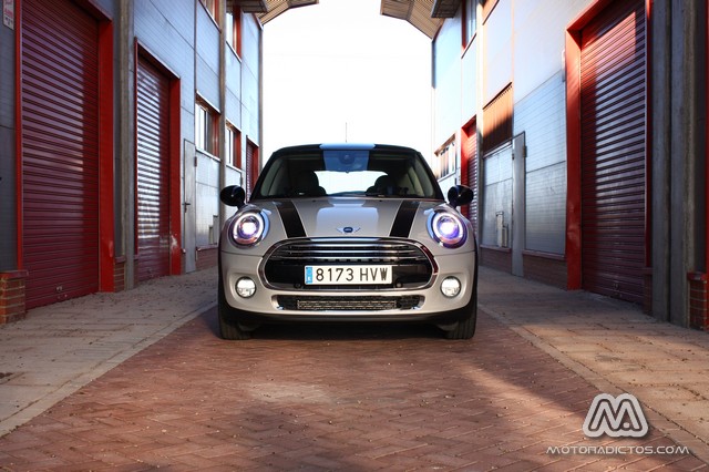 Prueba: Mini Cooper 2014 (diseño, habitáculo, mecánica) 1