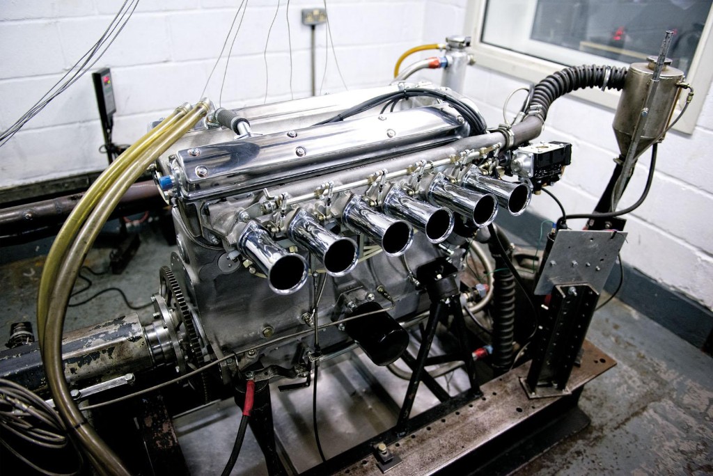 Jaguar E-Type Lightweight: De vuelta a los años 60 2