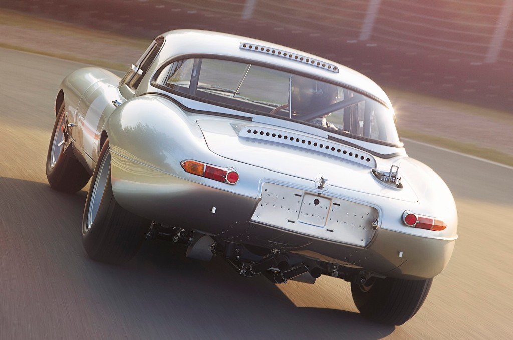 Jaguar E-Type Lightweight: De vuelta a los años 60 3