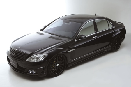 Mercedes Clase S W221, por Wald International
